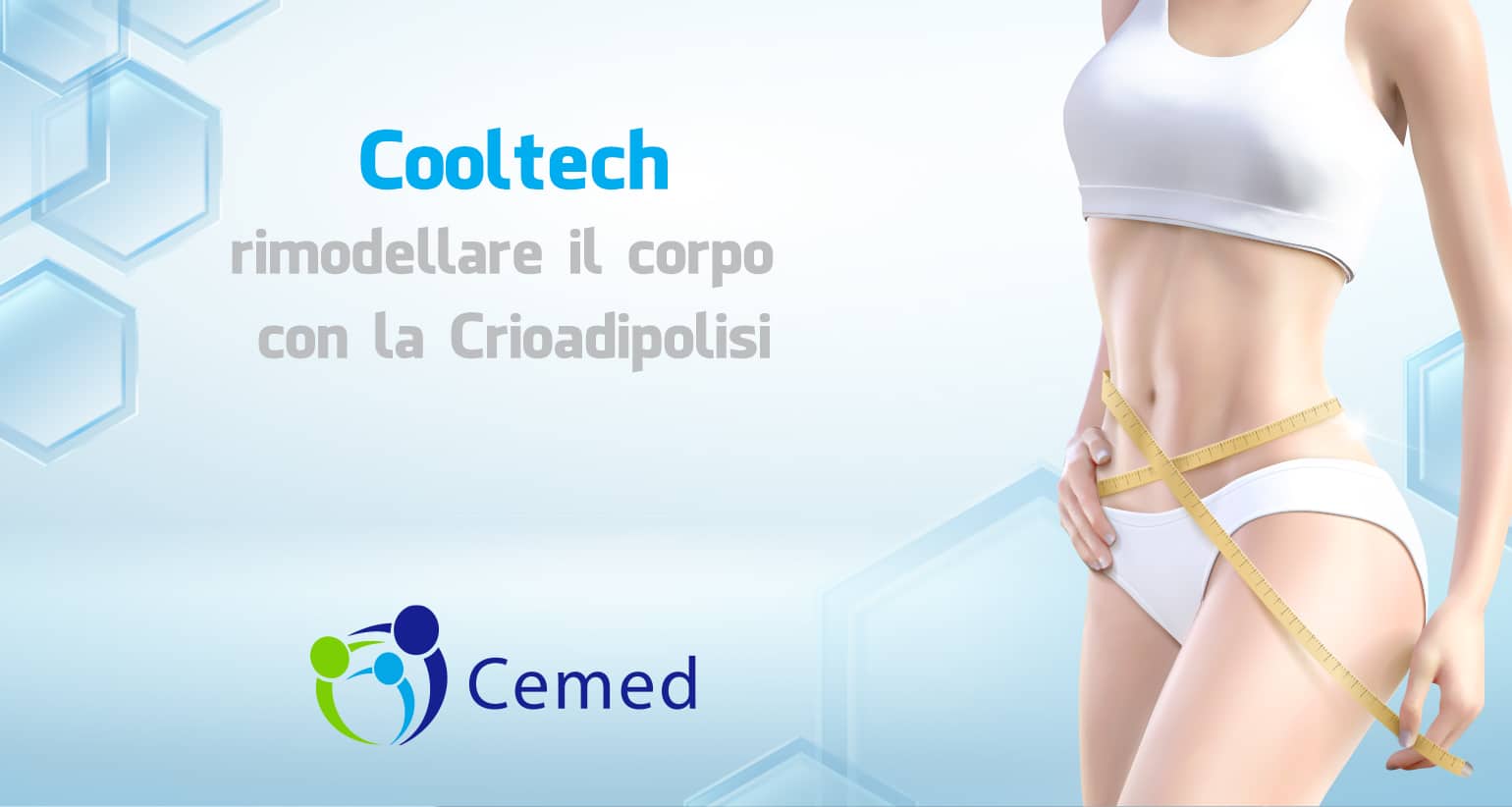 Cooltech: rimodellare il corpo con la Crioadipolisi